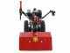 Ginko 706 - Motocoltivatore diesel - Loncin D350F - 8HP