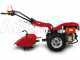 Ginko R710 EKO - Motocoltivatore diesel - Loncin D404F - Avviamento elettrico