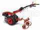 Ginko R710 EKO - Motocoltivatore diesel - Loncin D404F - Avviamento elettrico