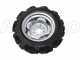 Ginko R710 EKO - Motocoltivatore diesel - Loncin D404F - Avviamento elettrico