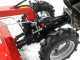 Ginko R710 EKO - Motocoltivatore diesel - Loncin D404F - Avviamento elettrico