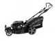 BlackStone SP4X 510 - Tagliaerba a scoppio - Con ruote pivotanti