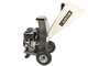 BlackStone DSP 150 L - Biotrituratore a scoppio - con motore a benzina Loncin da 420cc