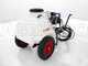 Kit motopompa irrorazione Comet MTP MC25/Loncin 148F-2 con carrello e serbatoio 120L