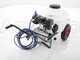 Kit motopompa irrorazione Comet MTP MC25/Loncin 148F-2 con carrello e serbatoio 120L