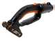 Tagliasiepi su asta di prolunga telescopica elettrico a batteria Worx WG252E