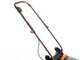 Worx WG743E - Tagliaerba a batteria - 2x20V/4Ah - Taglio 40 cm