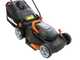 Worx WG743E - Tagliaerba a batteria - 2x20V/4Ah - Taglio 40 cm