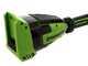 Greenworks G40PHA - Tagliasiepi su asta di prolunga elettrico orientabile - Batteria 40V/2Ah