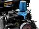 Kit motopompa irrorazione con carrello - Pompa Comet MTP MC25 motore Loncin 148F-2