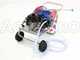 Kit motopompa irrorazione con carrello - Pompa Comet MTP MC25 motore Loncin 148F-2