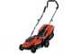 Rasaerba elettrico a batteria BLACK &amp; DECKER BCMW3318N-XJ - SENZA BATTERIA E CARICABATTERIA