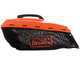 Black &amp; Decker BCMW3318L2-QW - Tagliaerba a batteria 2x18V/2.5Ah + in omaggio batteria 18V 2Ah - Taglio 33 cm