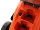 Black &amp; Decker BCMW3318L2-QW - Tagliaerba a batteria 2x18V/2.5Ah + in omaggio batteria 18V 2Ah - Taglio 33 cm