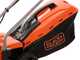 Black &amp; Decker BCMW3318L2-QW - Tagliaerba a batteria 2x18V/2.5Ah + in omaggio batteria 18V 2Ah - Taglio 33 cm