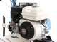 AGT 6500 - Motozappa a benzina 6.5 HP - Honda GP200 196cc - cambio marce 2+1 retromarcia