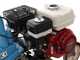 AGT 6500 - Motozappa a benzina 6.5 HP - Honda GX200 196cc - cambio marce 2+1 retromarcia