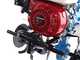 AGT 7500 - Motozappa a benzina 6.5 HP - Honda GX200 196cc - cambio marce 2+1 retromarcia