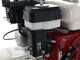 AGT 7500 - Motozappa a benzina 6.5 HP - Honda GX200 196cc - cambio marce 2+1 retromarcia