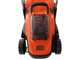 Black &amp; Decker BCMW3336L2-QW - Tagliaerba a batteria - 36V/2.5Ah - Taglio 33 cm