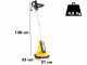 Karcher PCL 4 - Lavapavimenti - lavasuperfici a spazzole rotanti - 600 W