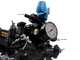 Kit motopompa irrorazione con gancio Comet MTP MC25/Loncin 148F-2 con carrello e serbatoio 120L