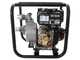 BlackStone BD 5000 - Motopompa diesel autoadescante - Raccordi 50 mm