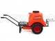 Kit motopompa irroratrice Comet MTP MC 25 Loncin e carrello Dal Degan con serbatoio 150L