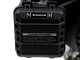 Kit motopompa irroratrice Comet MTP MC 25 Loncin e carrello Dal Degan con serbatoio 150L