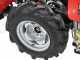 Ginko R710 EKO - Motocoltivatore diesel - Kohler KD15-440 - Avviamento elettrico