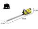 Karcher HGE 18-50 - Tagliasiepi a batteria con lama da 50 cm - SENZA BATTERIE E CARICABATTERIE