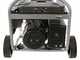 BlackStone BG 6050 - Generatore di corrente carrellato a benzina con AVR 4.3 kW - Continua 4 kW Monofase