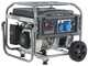 BlackStone BG 6050 - Generatore di corrente carrellato a benzina con AVR 4.3 kW - Continua 4 kW Monofase