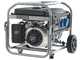 BlackStone BG 6050 - Generatore di corrente carrellato a benzina con AVR 4.3 kW - Continua 4 kW Monofase