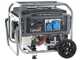 BlackStone BG 6050 - Generatore di corrente carrellato a benzina con AVR e avv.elettrico 4.3 kW - Continua 4 kW Monofase