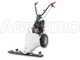 Eurosystems P55 - Motofalciatrice multifunzione bilama - Honda GCVX 170