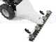 Eurosystems P55 - Motofalciatrice multifunzione bilama - Honda GCVX 170