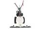 Eurosystems P55 - Motofalciatrice multifunzione bilama - Honda GCVX 170