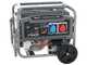 BlackStone BG 9050 - Generatore di corrente carrellato a benzina con AVR 6.6 kW - Continua 6 kW Full-Power