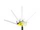 Karcher PHG 18-45 - Tagliasiepi su asta di prolunga telescopica a batteria 18V/2.5Ah