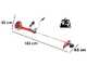 Blue Bird HO 50 PRO M -  Decespugliatore a benzina 4 tempi - Motore Honda GX 50
