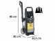 Annovi &amp; Reverberi 2K X-TRA - Idropulitrice ad acqua fredda - 160 bar - 460 lt/h