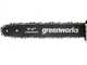 Greenworks GD40CS15 - Elettrosega 40V - Lama da 35cm - SENZA BATTERIE E CARICABATTERIE