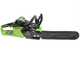 Greenworks GD40CS15 - Elettrosega 40V - Lama da 35cm - SENZA BATTERIE E CARICABATTERIE