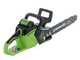 Greenworks GD40CS15 - Elettrosega 40V - Lama da 35cm - SENZA BATTERIE E CARICABATTERIE