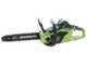 Greenworks GD40CS15 - Elettrosega 40V - Lama da 35cm - SENZA BATTERIE E CARICABATTERIE
