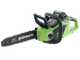 Greenworks GD40CS15 - Elettrosega 40V - Lama da 35cm - SENZA BATTERIE E CARICABATTERIE