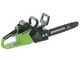 Greenworks GD40CS15 - Elettrosega 40V - Lama da 35cm - SENZA BATTERIE E CARICABATTERIE