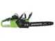 Greenworks GD40CS15 - Elettrosega 40V - Lama da 35cm - SENZA BATTERIE E CARICABATTERIE