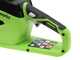 Greenworks GD40CS15 - Elettrosega 40V - Lama da 35cm - SENZA BATTERIE E CARICABATTERIE
